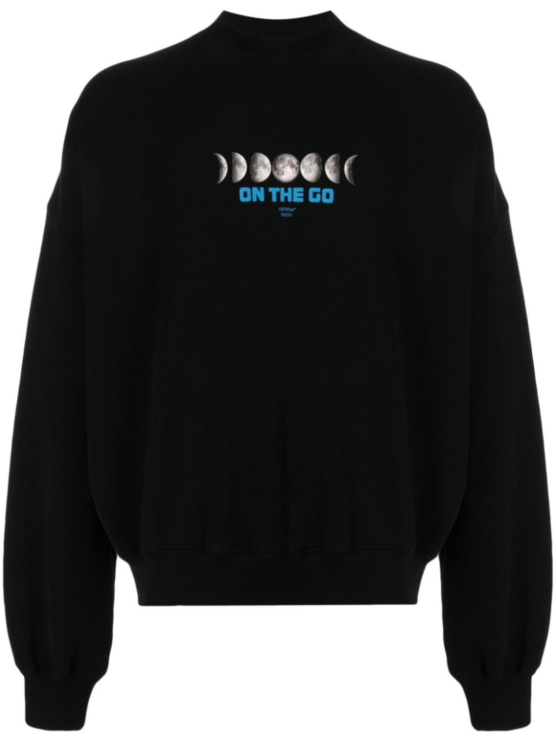 Толстовка с графичным принтом Off-White, черный
Толстовка с графичным принтом Off-White, черный