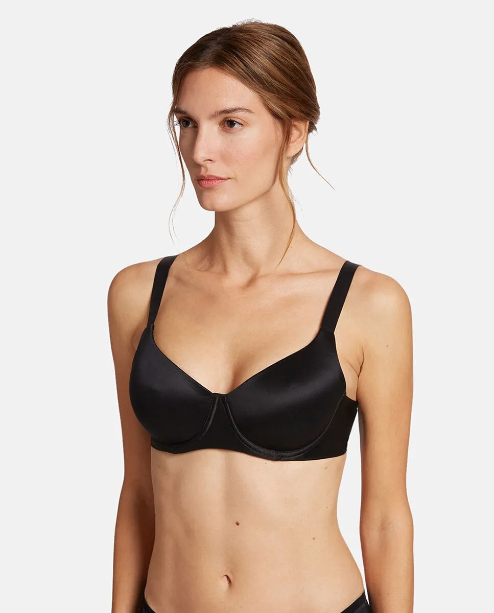 Бюстгальтер на косточках с атласным блеском Wolford, черный
Бюстгальтер на косточках с атласным блеском Wolford, черный