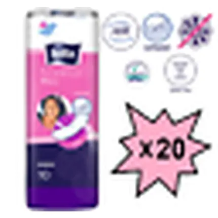 Гигиенические прокладки Bella Normal Maxi Classic без крылышек 10 шт. x 20 шт.
Гигиенические прокладки Bella Normal Maxi Classic без крылышек 10 шт. x 20 шт.