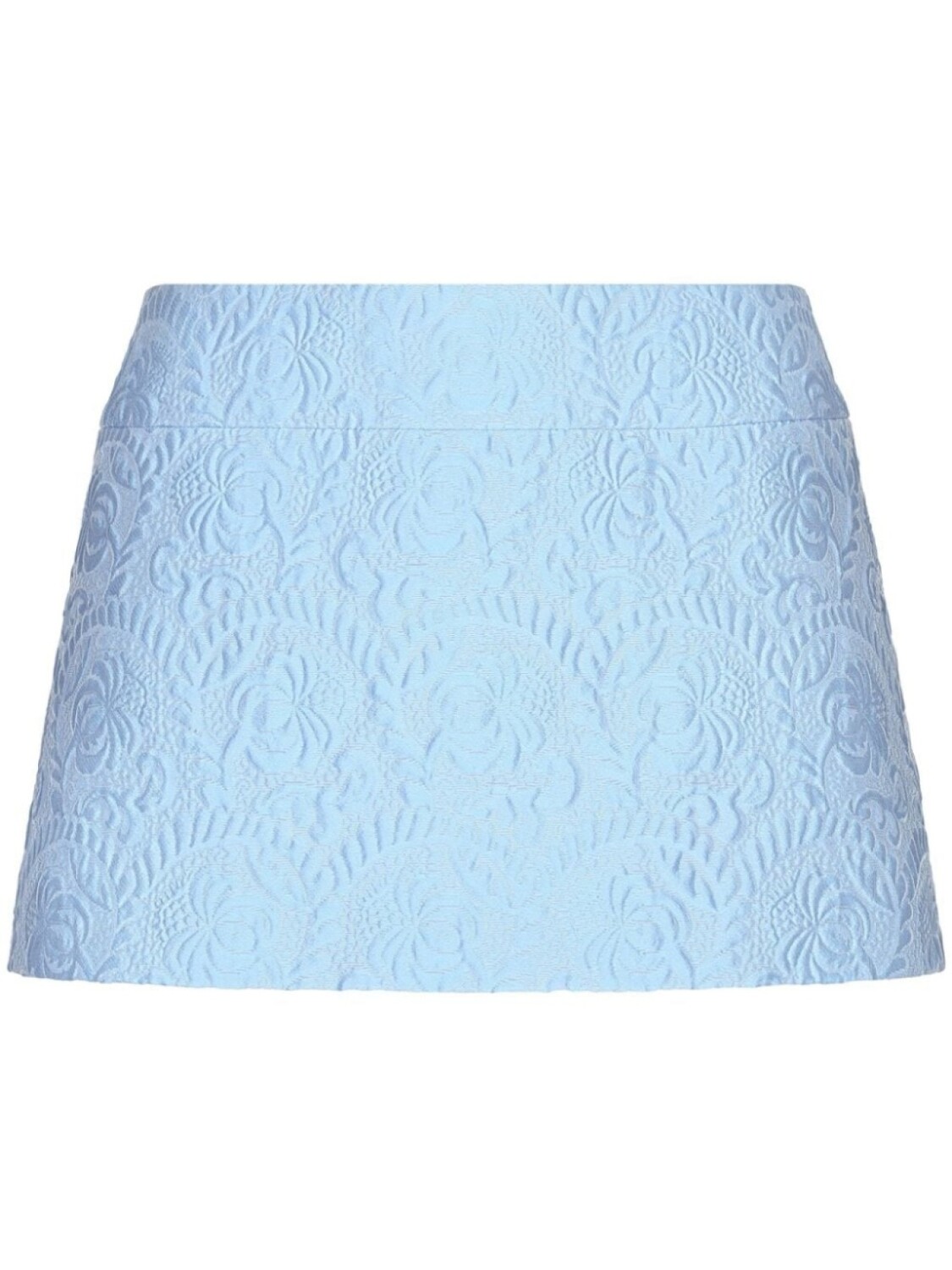Dolce & Gabbana парчовая юбка мини, синий
Dolce & Gabbana парчовая юбка мини, синий