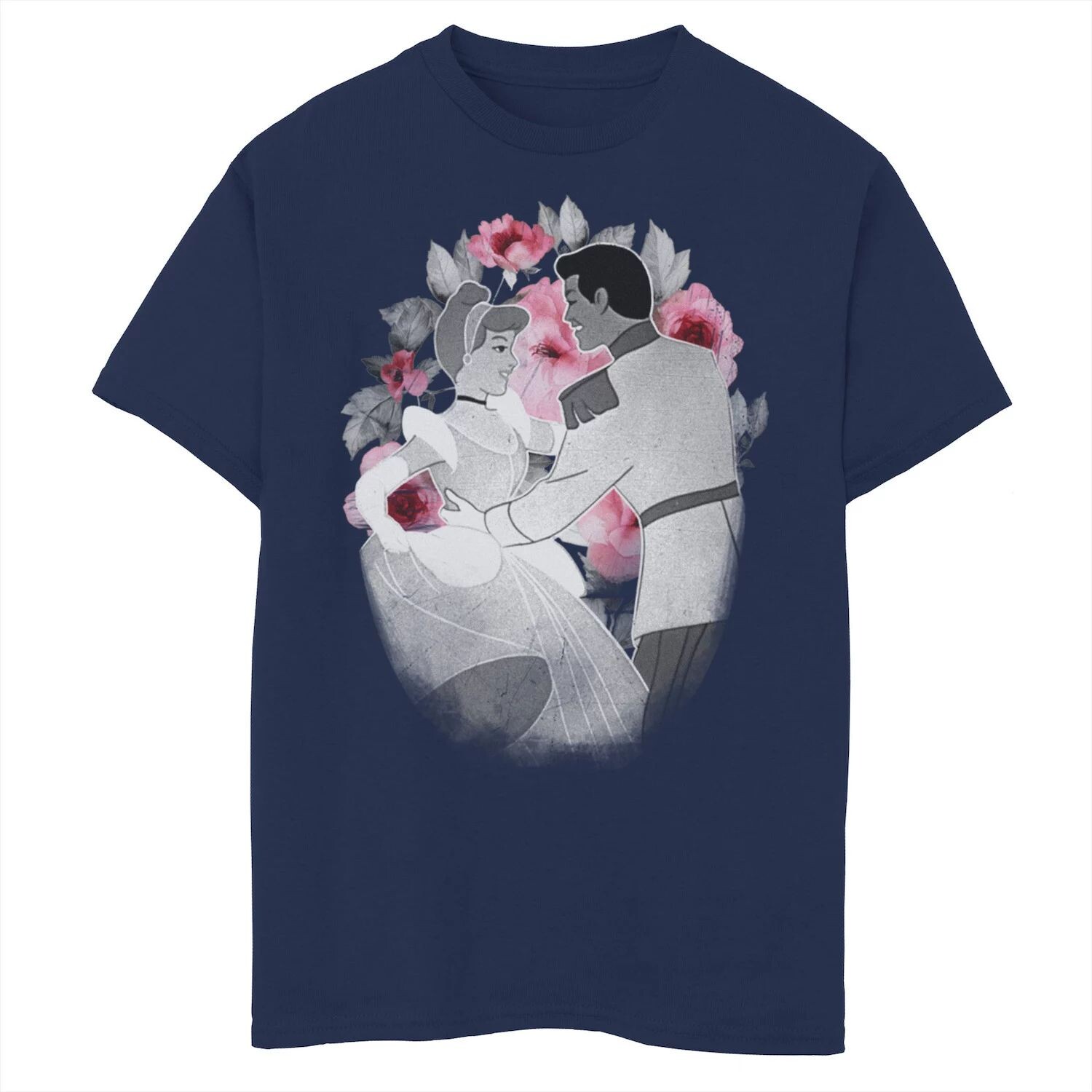 Футболка с рисунком «Золушка и принц» Disney's Cinderella для мальчиков 8–20 лет Disney
Футболка с рисунком «Золушка и принц» Disney's Cinderella для мальчиков 8–20 лет Disney