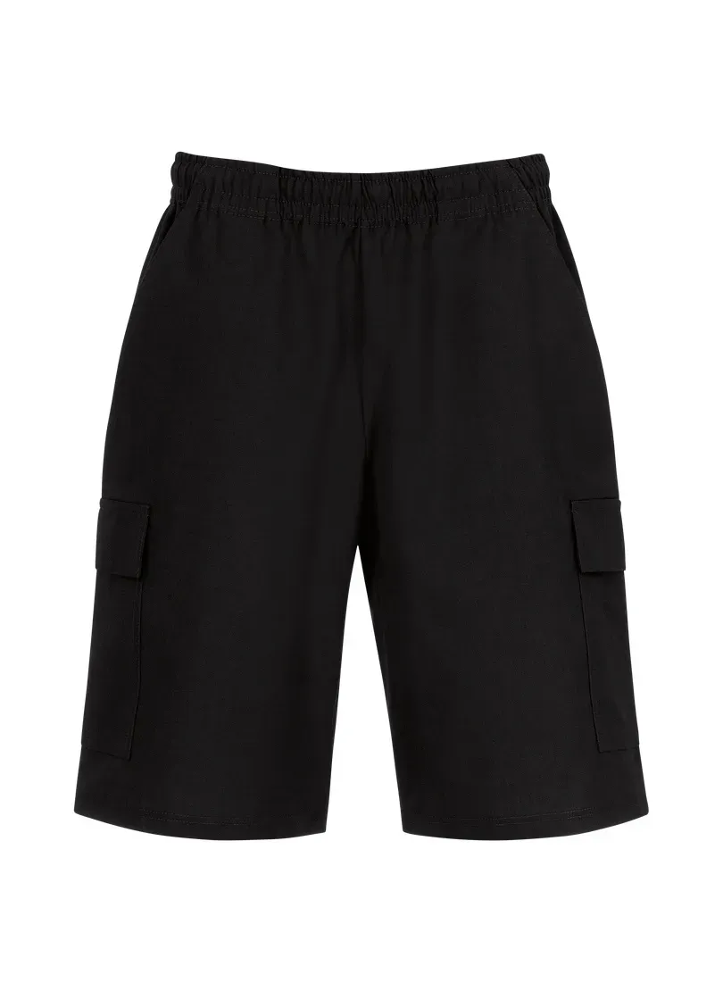 Трикотажные брюки Trigema "TRIGEMA карго-бермуды из 100% хлопка" (1 шт.), черный
Трикотажные брюки Trigema "TRIGEMA карго-бермуды из 100% хлопка" (1 шт.), черный