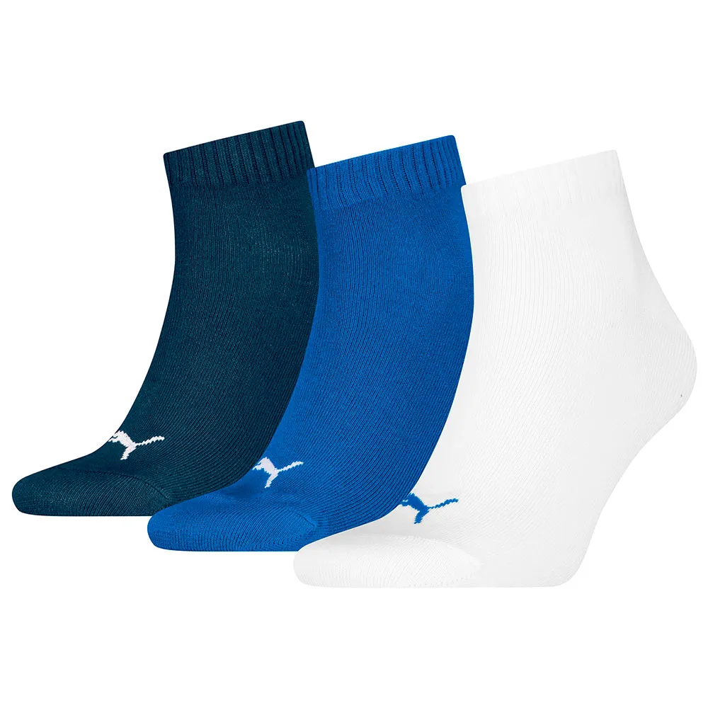 Носки 3 шт Puma Quarter Plain, белый
Носки 3 шт Puma Quarter Plain, белый