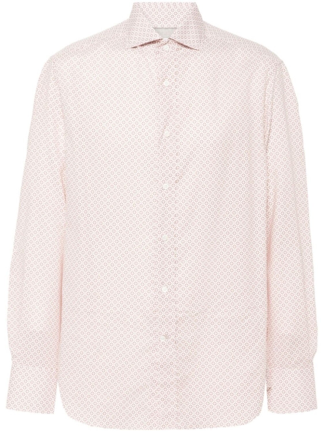 Brunello Cucinelli рубашка с графичным принтом, белый
Brunello Cucinelli рубашка с графичным принтом, белый