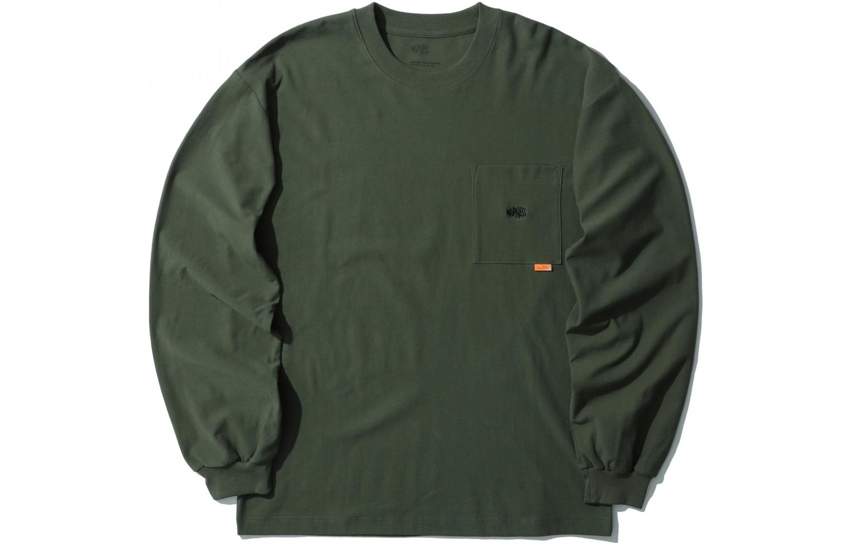 Футболка мужская MADNESS, зеленый
Футболка мужская MADNESS, зеленый