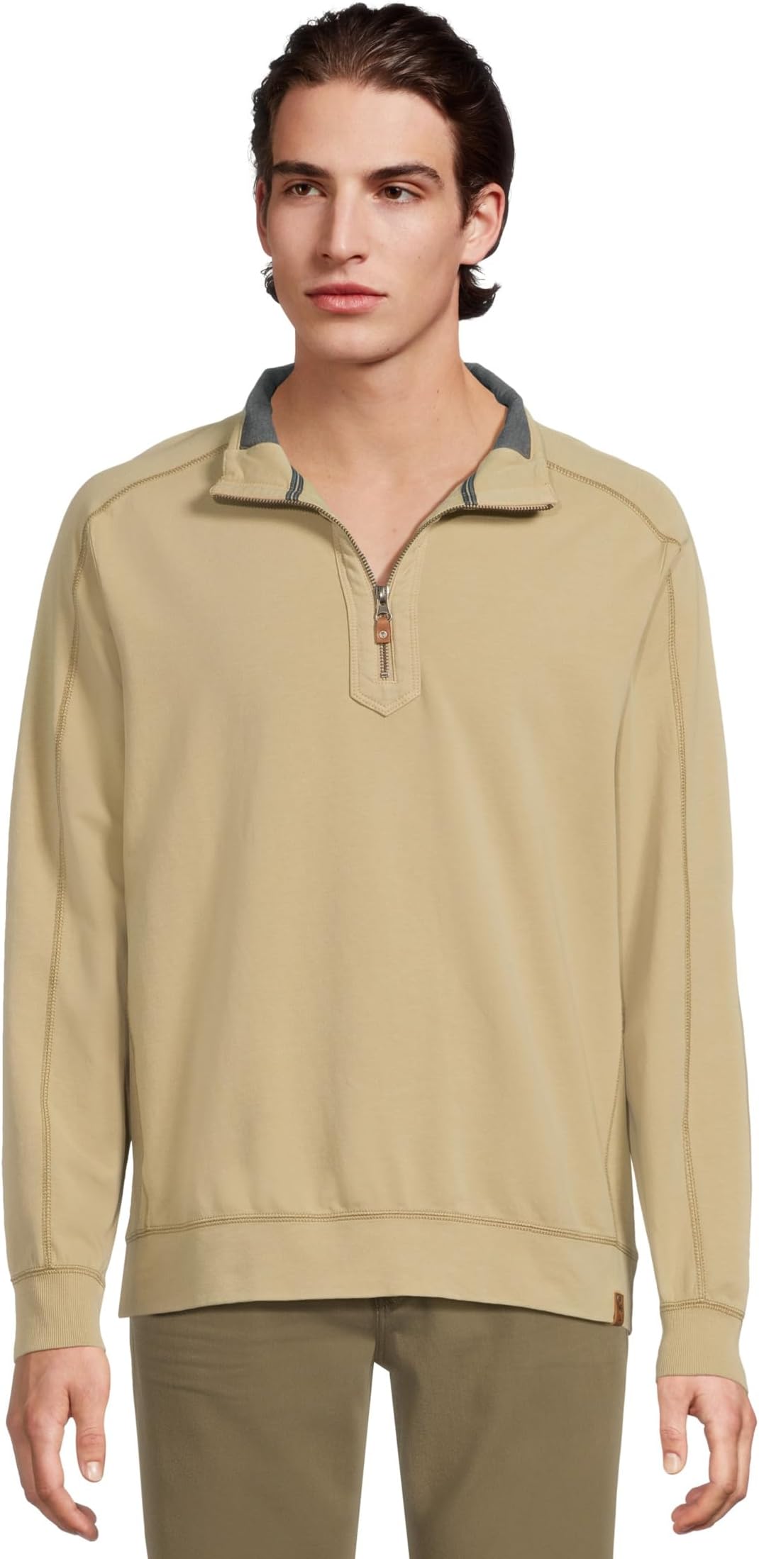 Мужская куртка Ben and Terry 1/2 Zip Tommy Bahama, Stone Khaki
Мужская куртка Ben and Terry 1/2 Zip Tommy Bahama, Stone Khaki