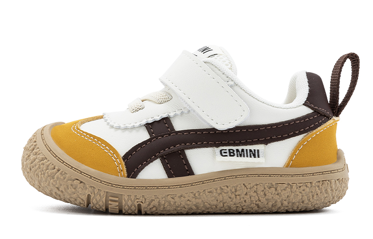 Обувь для малышей EBMINI, бежевый/желтый
Обувь для малышей EBMINI, бежевый/желтый