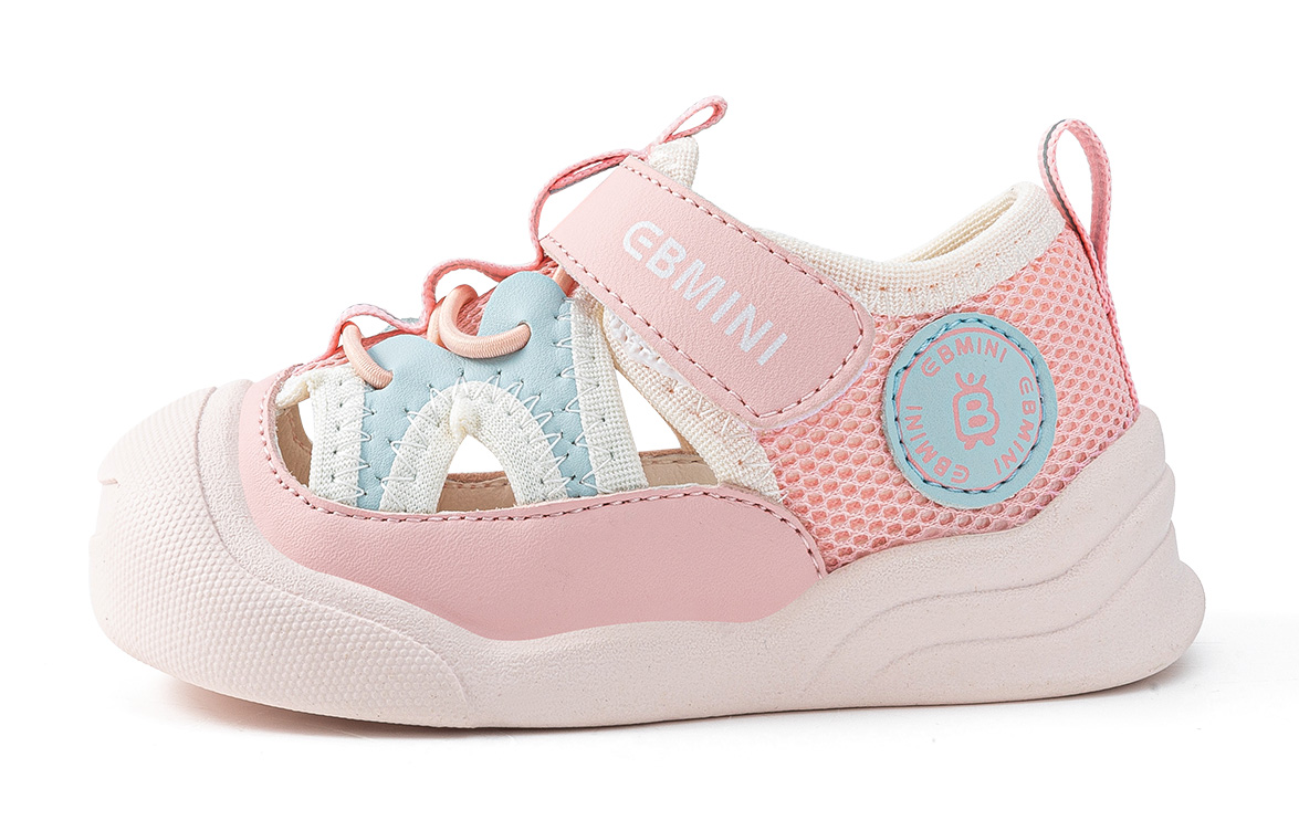 Обувь для малышей (для младенцев и малышей) EBMINI, розовый/синий 
Обувь для малышей (для младенцев и малышей) EBMINI, розовый/синий