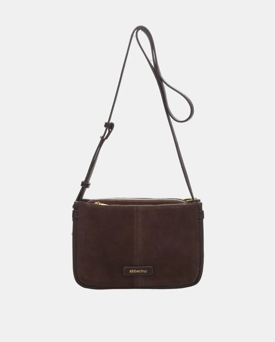 Сумка через плечо Freedom из замши Abbacino, темно-коричневый
Сумка через плечо Freedom из замши Abbacino, темно-коричневый