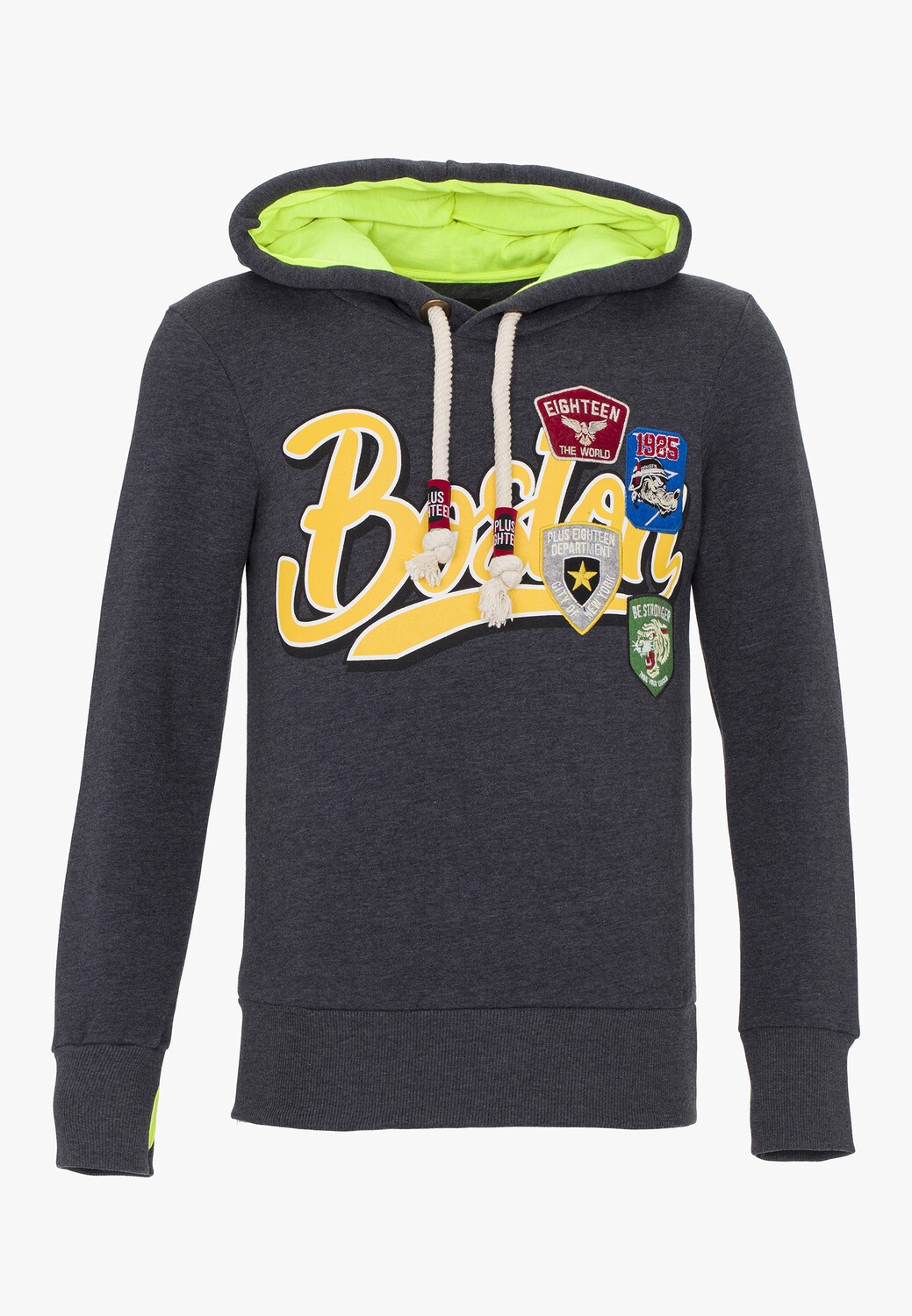 Толстовка PLUS EIGHTEEN Kapuzenpullover, цвет Marine Melange
Толстовка PLUS EIGHTEEN Kapuzenpullover, цвет Marine Melange