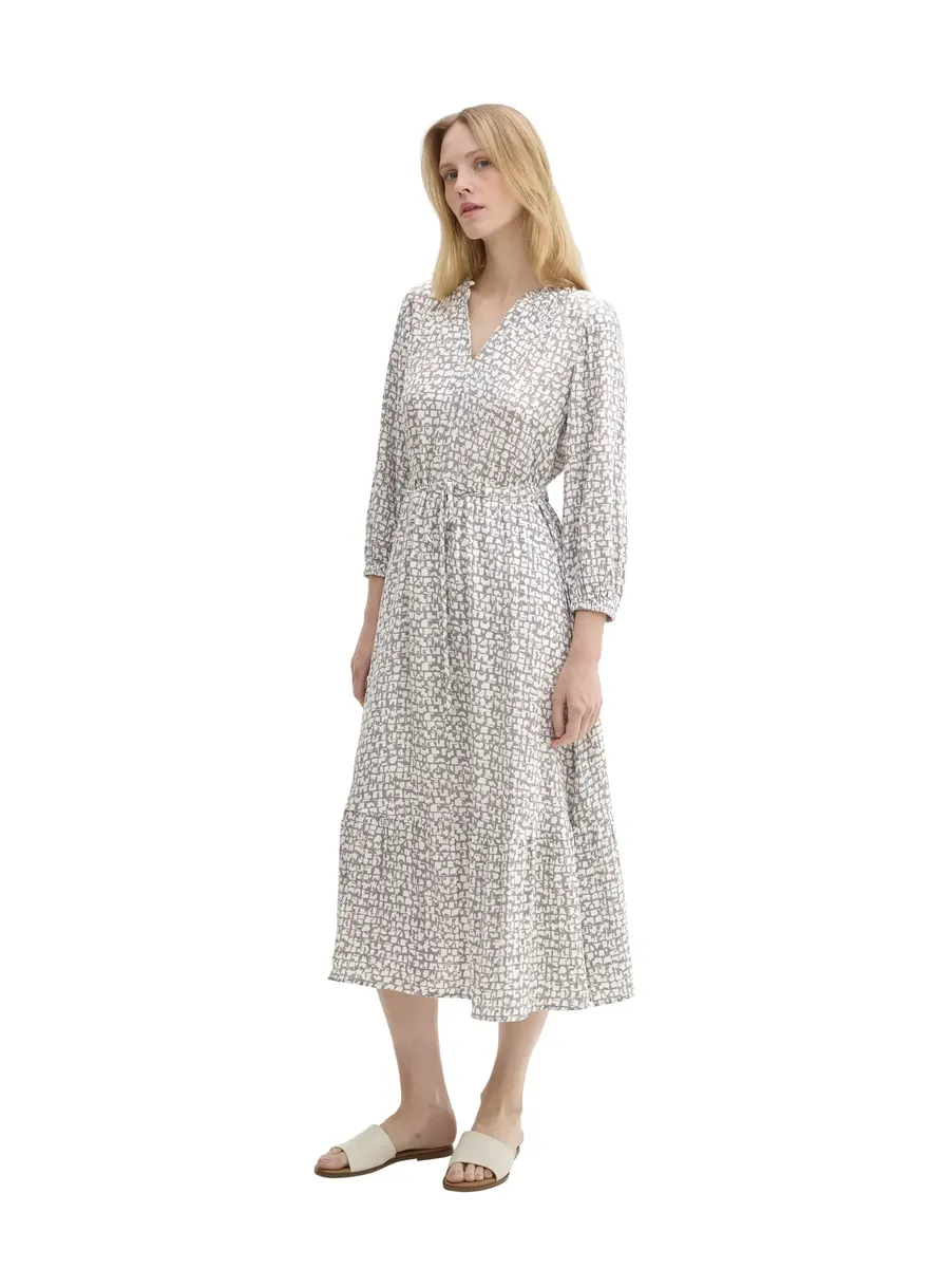 Платье макси TOM TAILOR с LENZING(TM) ECOVERO(TM), цвет Neutral Tile Design
Платье макси TOM TAILOR с LENZING(TM) ECOVERO(TM), цвет Neutral Tile Design