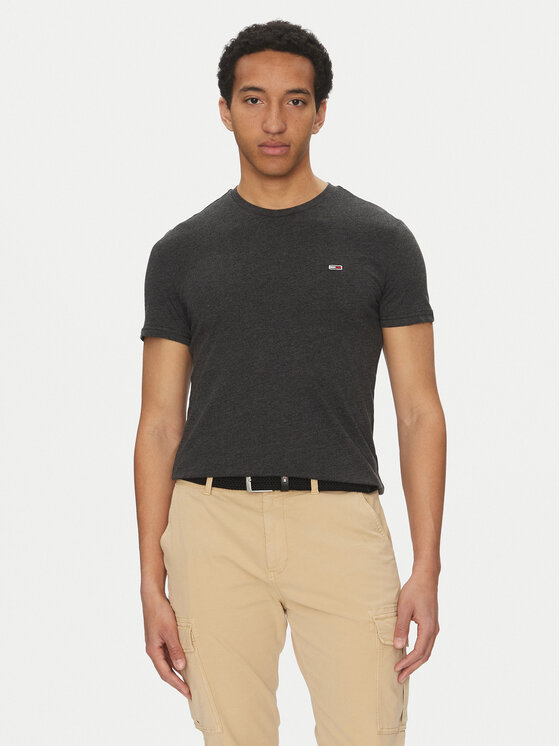 Облегающая футболка Jaspe DM0DM20363 Tommy Jeans, черный
Облегающая футболка Jaspe DM0DM20363 Tommy Jeans, черный