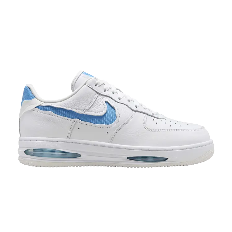 Кроссовки Air Force 1 Low EVO, цвет White University Blue
Кроссовки Air Force 1 Low EVO, цвет White University Blue