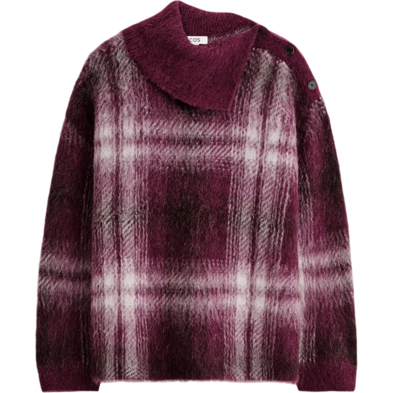 COS Топ Women's Бордовый/Плед
COS Топ Women's Бордовый/Плед