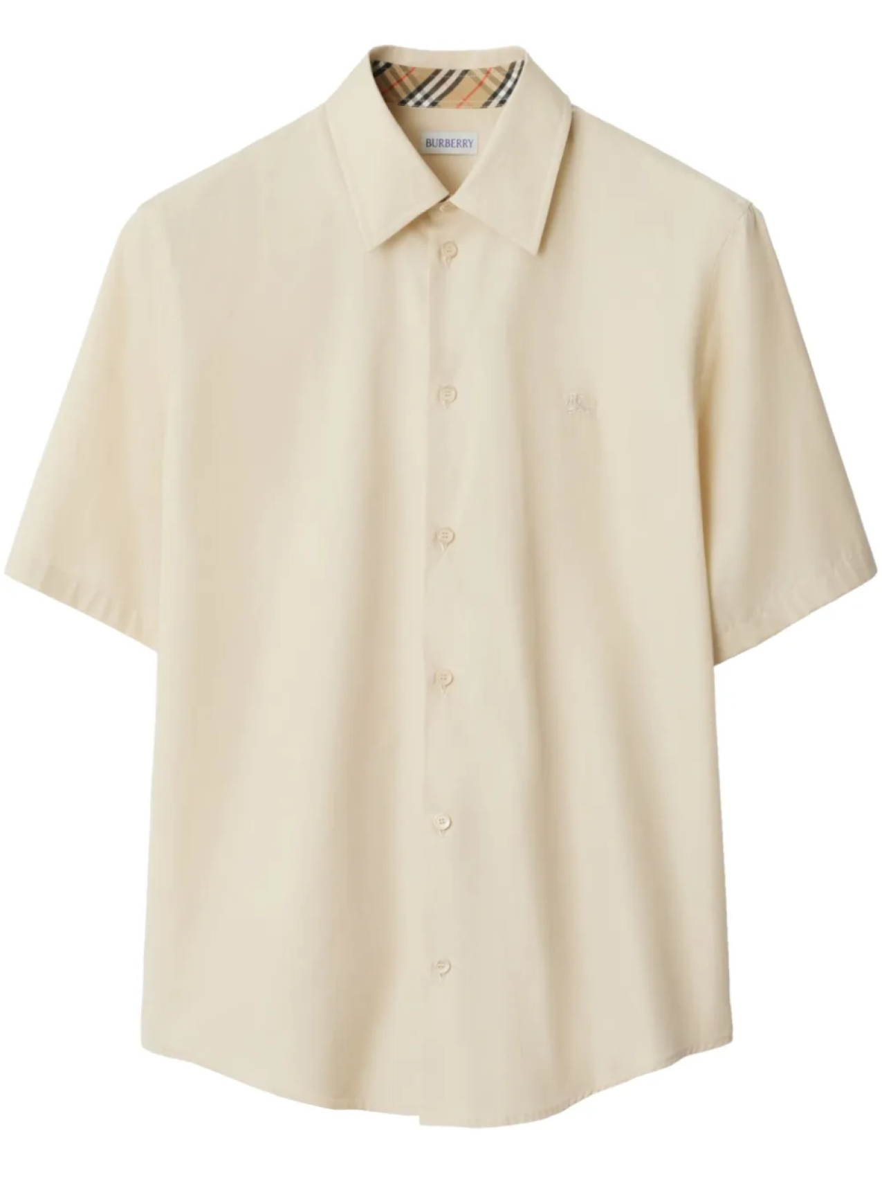 Burberry рубашка с вышитым логотипом, нейтральный
Burberry рубашка с вышитым логотипом, нейтральный