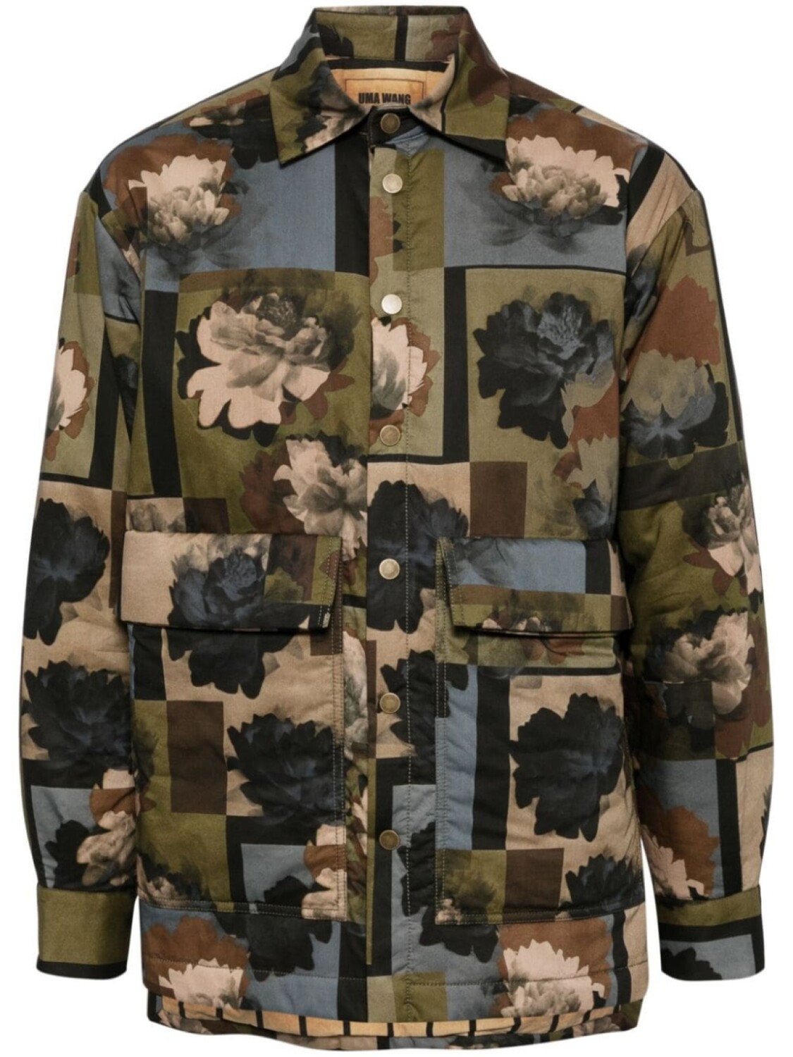 Uma Wang куртка-рубашка с принтом, нейтральный цвет
Uma Wang куртка-рубашка с принтом, нейтральный цвет