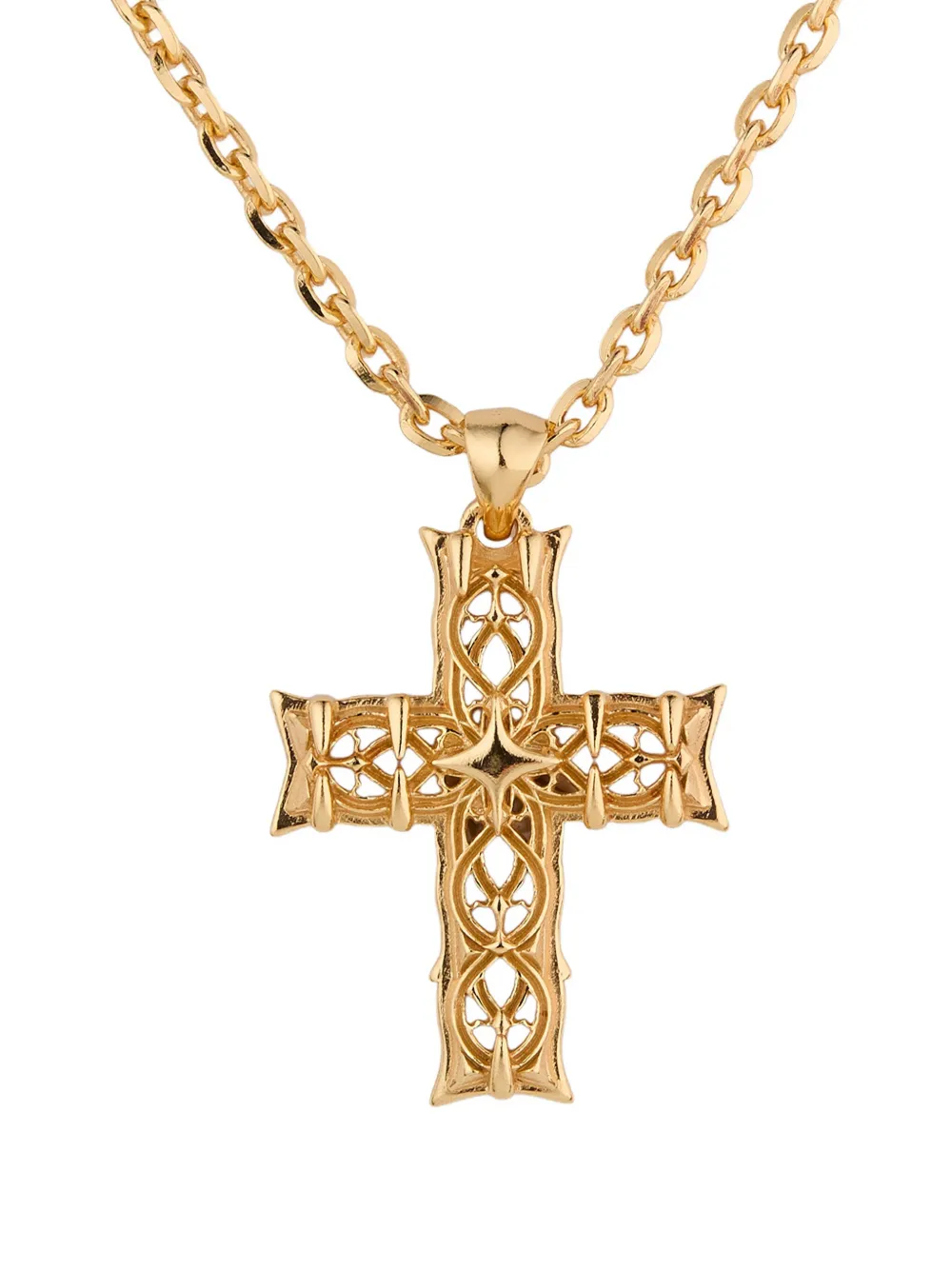 Переизданное колье Notre-Dame Emanuele Bicocchi, золотистый
Переизданное колье Notre-Dame Emanuele Bicocchi, золотистый