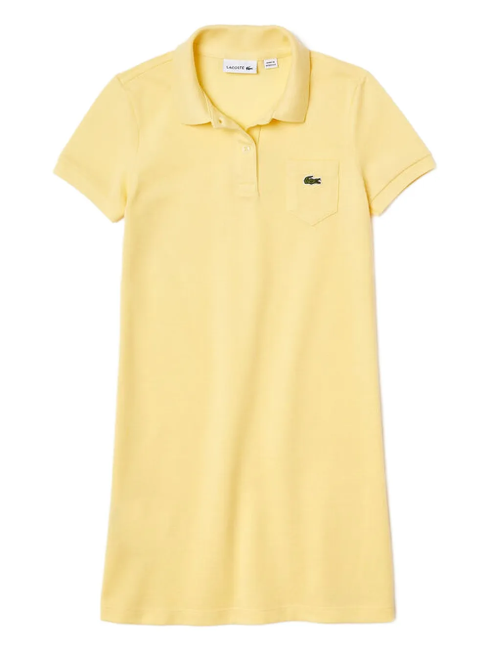 Миди-платье с накладными карманами Lacoste Kids, желтый
Миди-платье с накладными карманами Lacoste Kids, желтый