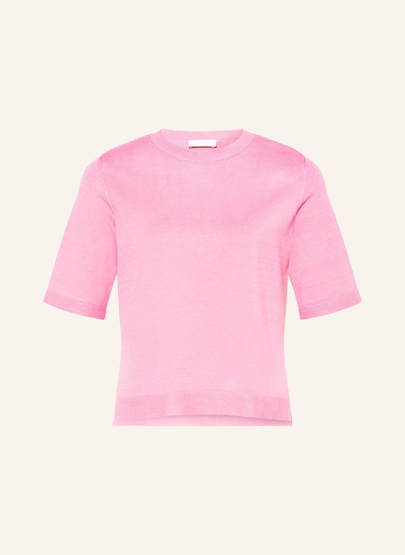 Трикотажная рубашка Rich & Royal, розовый
Трикотажная рубашка Rich & Royal, розовый