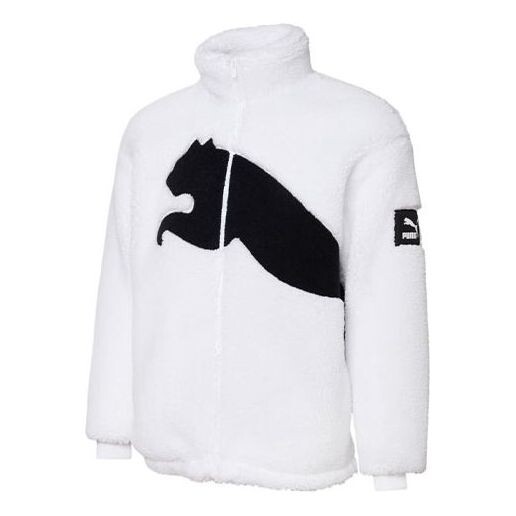 Куртка sherpa contrasting colors large logo lamb's wool stay warm jacket white Puma, белый
Куртка sherpa contrasting colors large logo lamb's wool stay warm jacket white Puma, белый