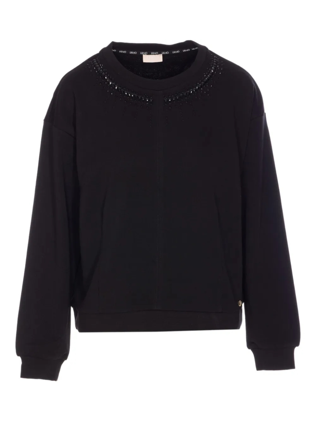 Свитер с круглым вырезом LIU JO, черный
Свитер с круглым вырезом LIU JO, черный