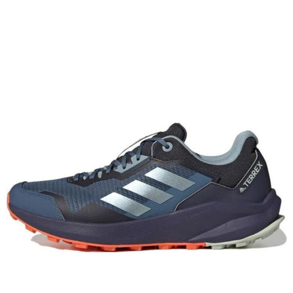 Кроссовки terrex trailrider trail running shoes 'wonder steel magic grey met' Adidas, черный
Кроссовки terrex trailrider trail running shoes 'wonder steel magic grey met' Adidas, черный