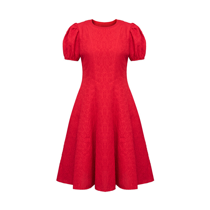 Платье Deep Breath с пышными рукавами, белый
Платье Deep Breath с пышными рукавами, белый