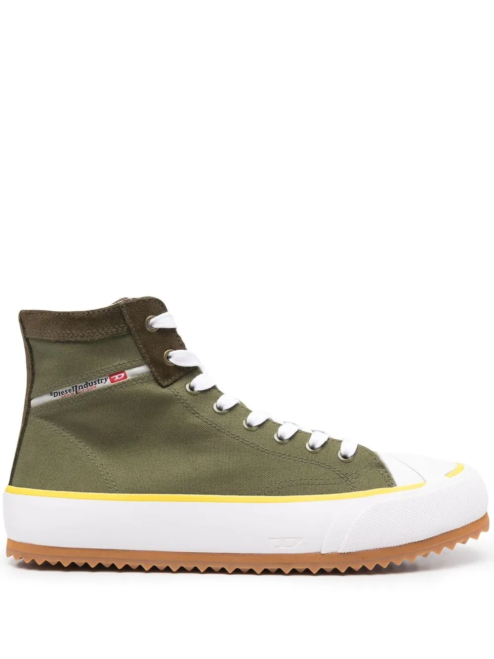 Кеды с логотипом Diesel, зеленый
Кеды с логотипом Diesel, зеленый