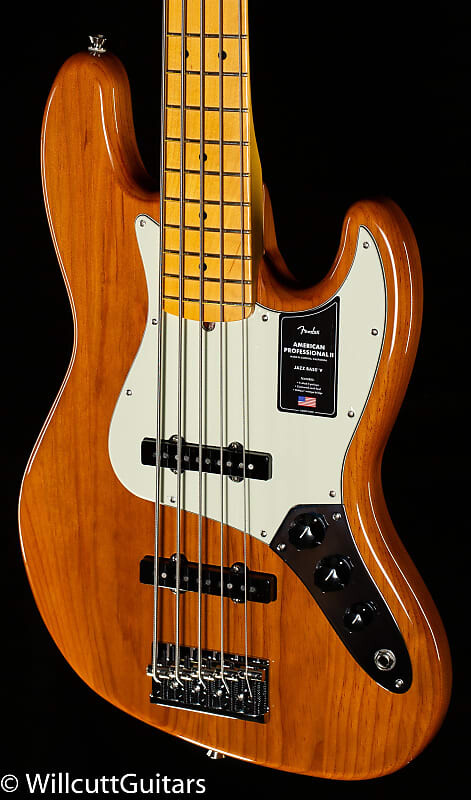 Басс гитара Fender American Professional II Jazz Bass V Roasted Pine Maple Fingerboard Bass Guitar-US210036524-8.95 lbs
Басс гитара Fender American Professional II Jazz Bass V Roasted Pine Maple Fingerboard Bass Guitar-US210036524-8.95 lbs