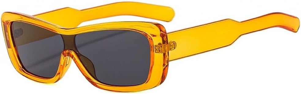 Модные квадратные женские солнцезащитные очки-комбинезон в стиле ретро с градиентным переходом цвета и защитой от УФ-излучения UV400, мужские оранжевые солнцезащитные очки SKFGNX, Orange Grey
Модные квадратные женские солнцезащитные очки-комбинезон в стиле ретро с градиентным переходом цвета и защитой от УФ-излучения UV400, мужские оранжевые солнцезащитные очки SKFGNX, Orange Grey