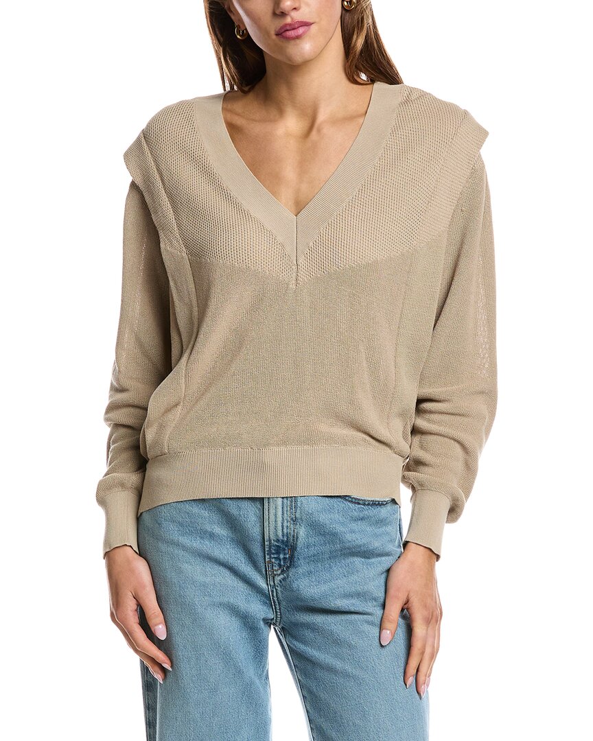 Айро Канда свитер IRO, бежевый
Айро Канда свитер IRO, бежевый