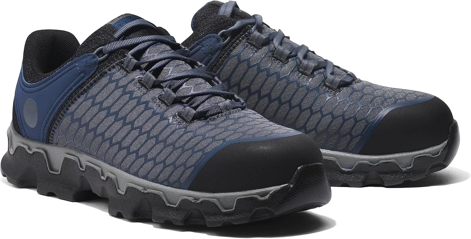 Мужские рабочие и строительные ботинки Timberland PRO Powertrain Sport с алюминиевым носком EH, серый/темно-синий
Мужские рабочие и строительные ботинки Timberland PRO Powertrain Sport с алюминиевым носком EH, серый/темно-синий