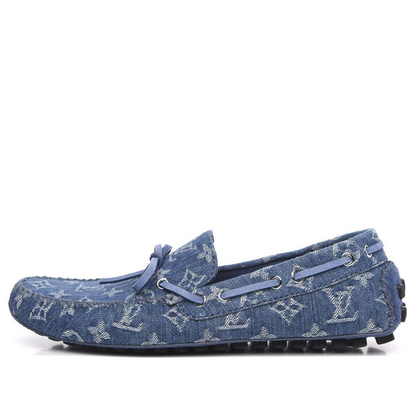 Кроссовки arizona loafers 'denim monogram' Louis Vuitton, синий
Кроссовки arizona loafers 'denim monogram' Louis Vuitton, синий