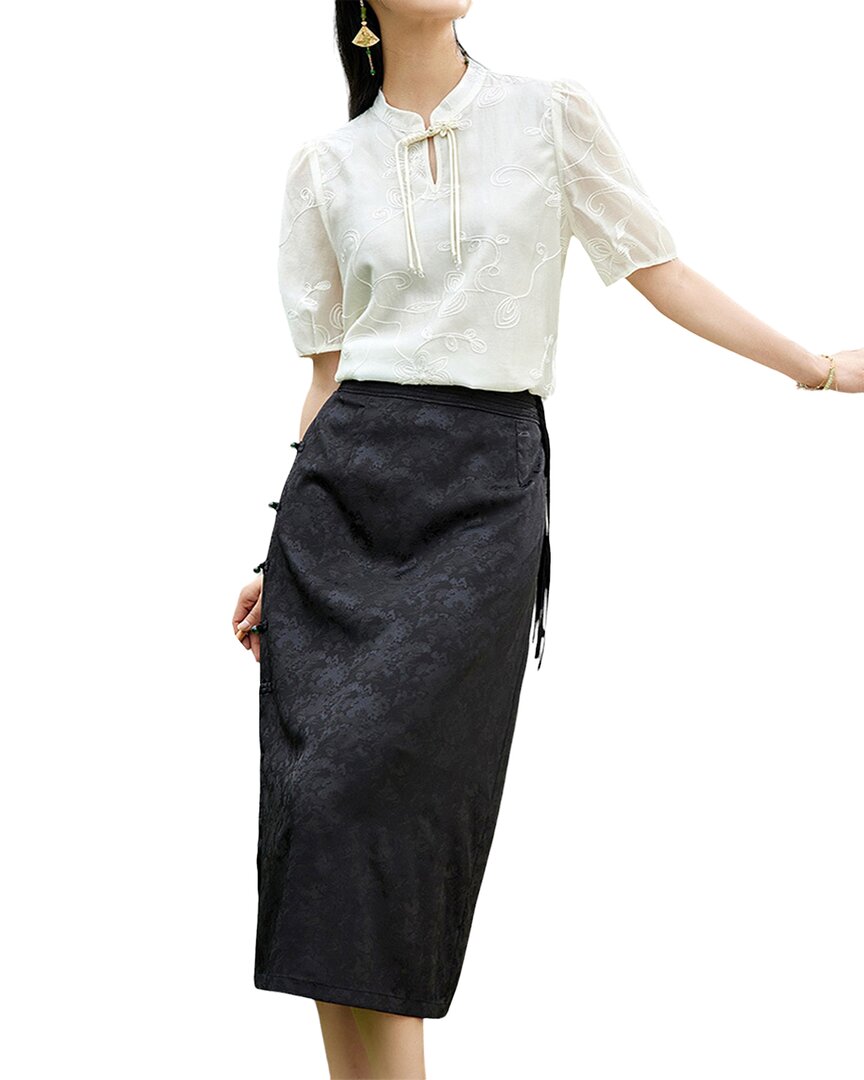 Блузка OUNIXUE, цвет apricot
Блузка OUNIXUE, цвет apricot