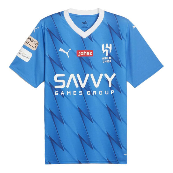 Спортивная футболка al hilal home neymar jr replica jersey 'blue' Puma, синий 
Спортивная футболка al hilal home neymar jr replica jersey 'blue' Puma, синий