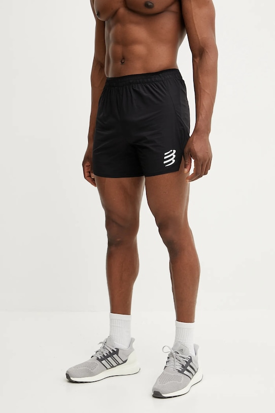 Тренировочные шорты Compressport, черный
Тренировочные шорты Compressport, черный