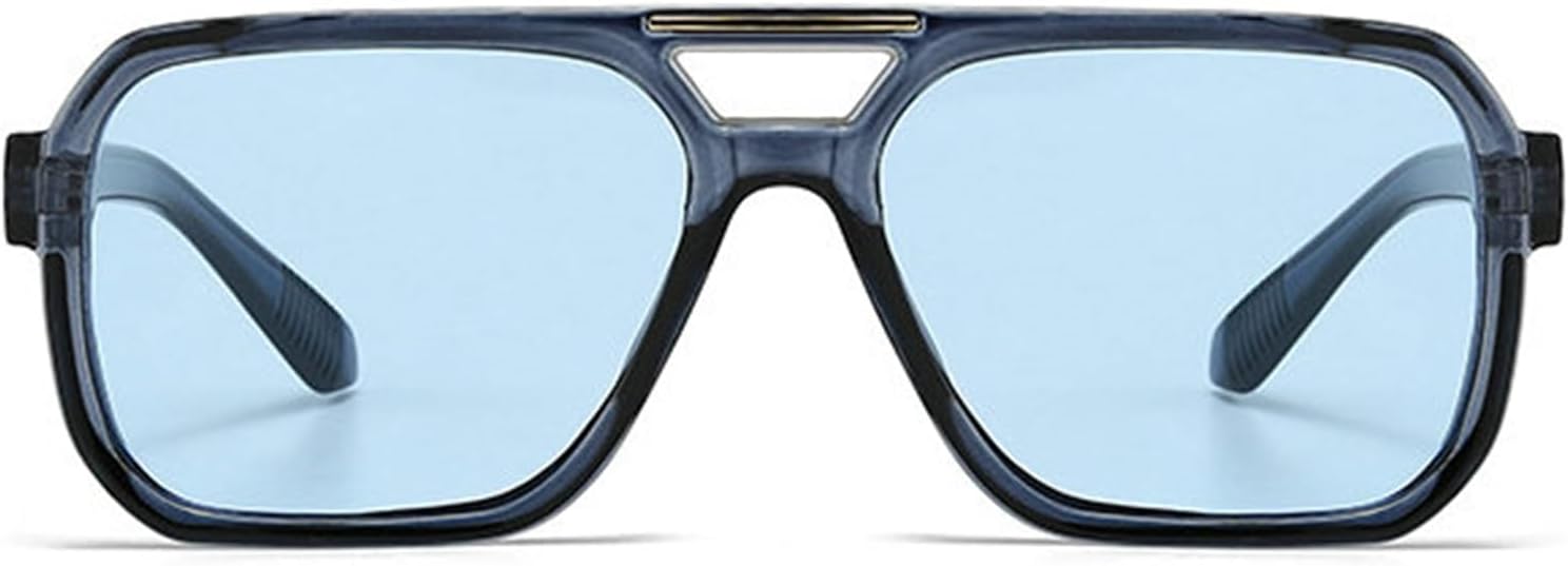 Солнцезащитные очки Willochra Luxury Oversized Pilot для женщин и мужчин, популярные винтажные, с двойной перемычкой, квадратной формы, защита от УФ-излучения UV400, C6
Солнцезащитные очки Willochra Luxury Oversized Pilot для женщин и мужчин, популярные винтажные, с двойной перемычкой, квадратной формы, защита от УФ-излучения UV400, C6