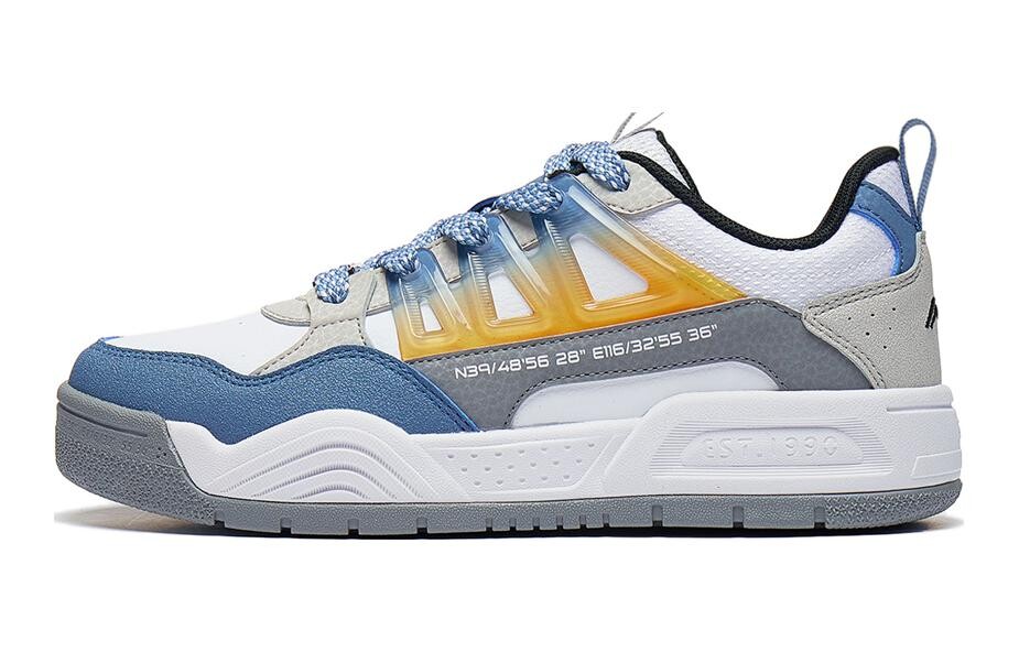 OLLIE PRO V2 Детские кроссовки для скейтбординга GS Low-top Белый/Синий/Серый Lining Young
OLLIE PRO V2 Детские кроссовки для скейтбординга GS Low-top Белый/Синий/Серый Lining Young