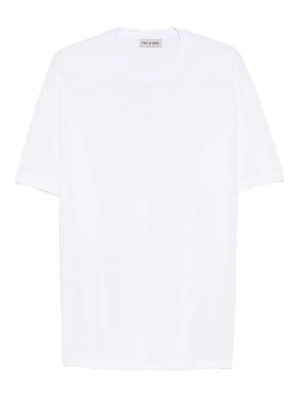 Хлопковая футболка State Of Order, белый
Хлопковая футболка State Of Order, белый
