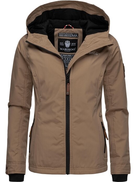 Переходная куртка ежевика Marikoo, коричневый
Переходная куртка ежевика Marikoo, коричневый