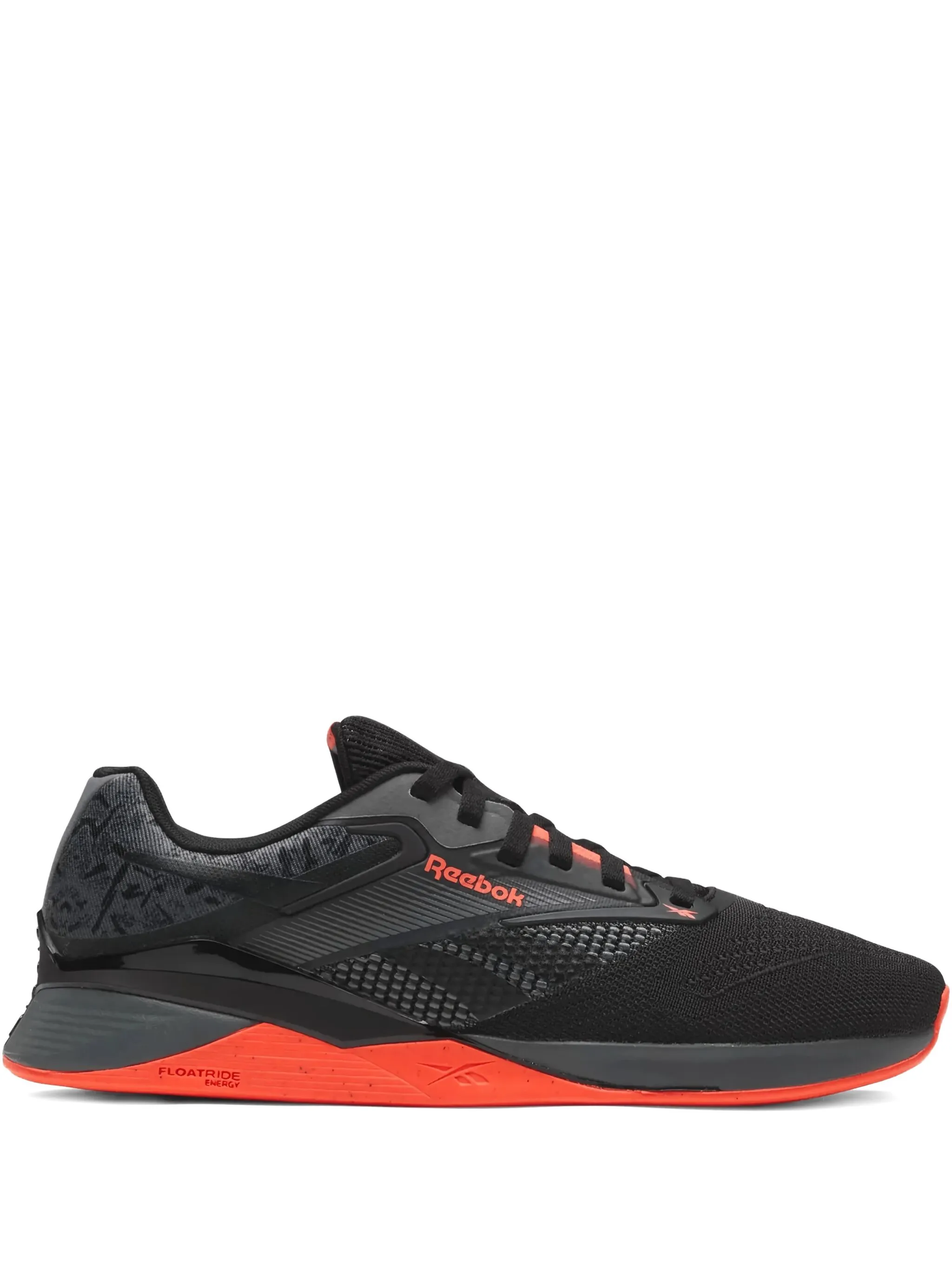 Кроссовки Nano X4 Black/Orange Reebok, черный
Кроссовки Nano X4 Black/Orange Reebok, черный