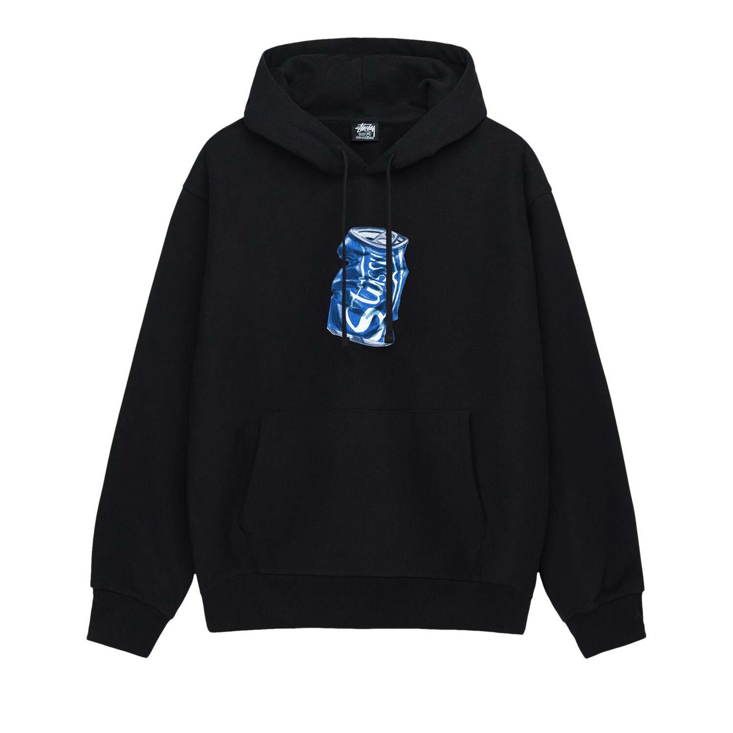 Толстовка Stussy Soda Can, цвет Черный
Толстовка Stussy Soda Can, цвет Черный