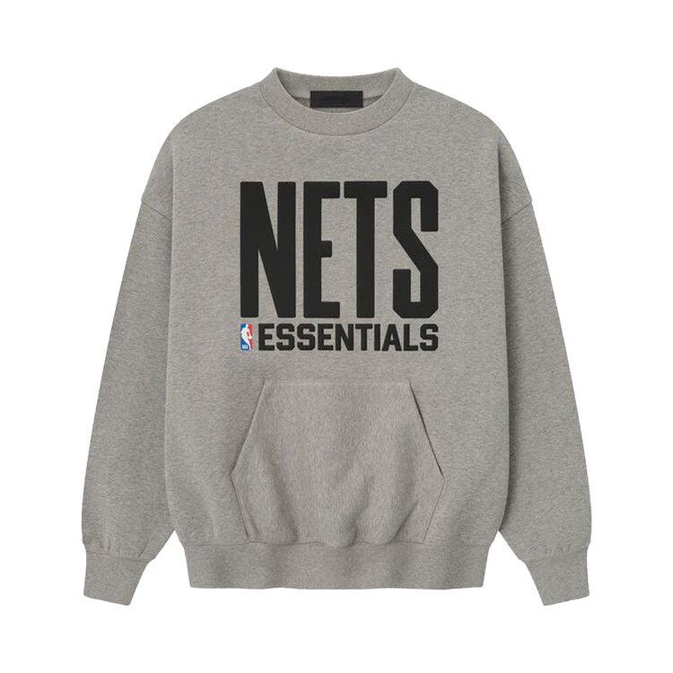 Свитер Fear of God Essentials Nets Sport Crewneck, Warm Heather
Свитер Fear of God Essentials Nets Sport Crewneck, Warm Heather