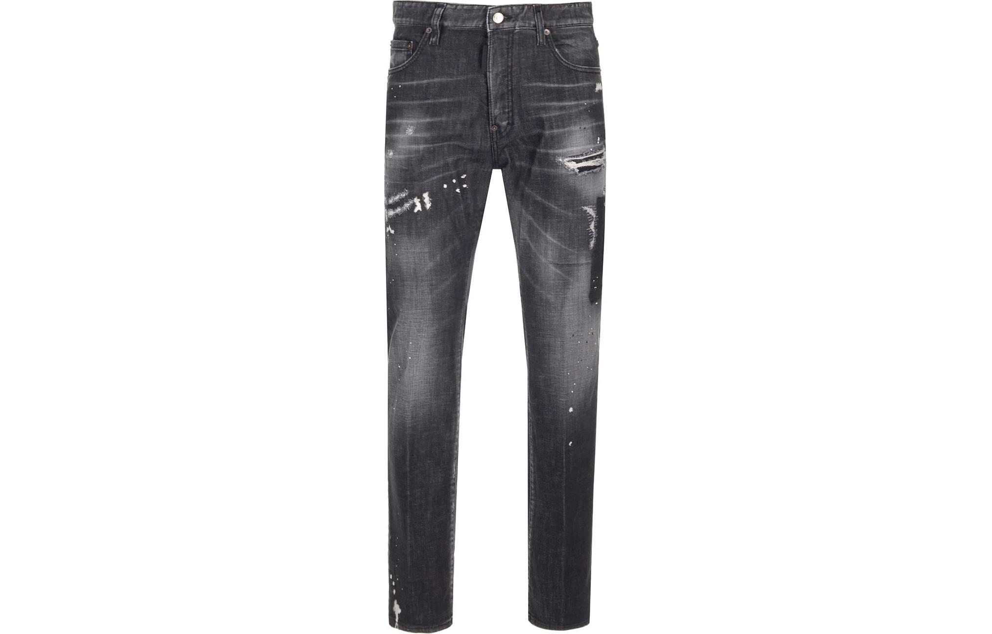 Dsquared2 прямые джинсы с потертостями DSQUARED 2, черный
Dsquared2 прямые джинсы с потертостями DSQUARED 2, черный