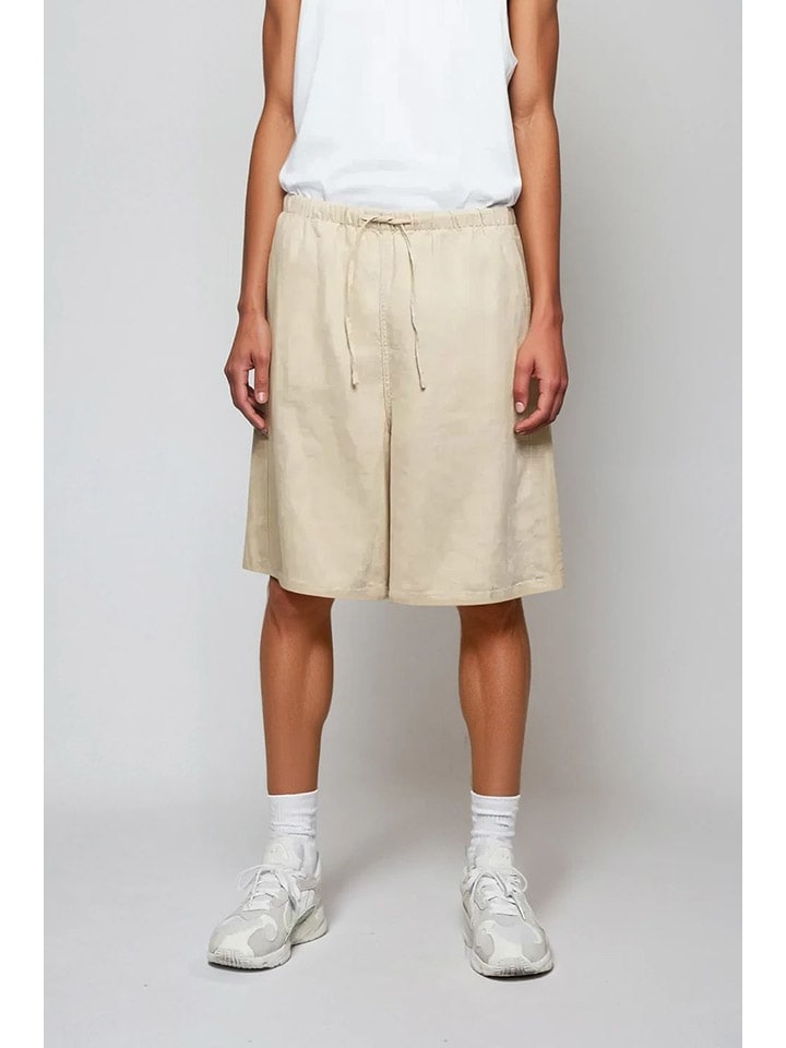 Тканевые шорты Weekday, бежевый
Тканевые шорты Weekday, бежевый