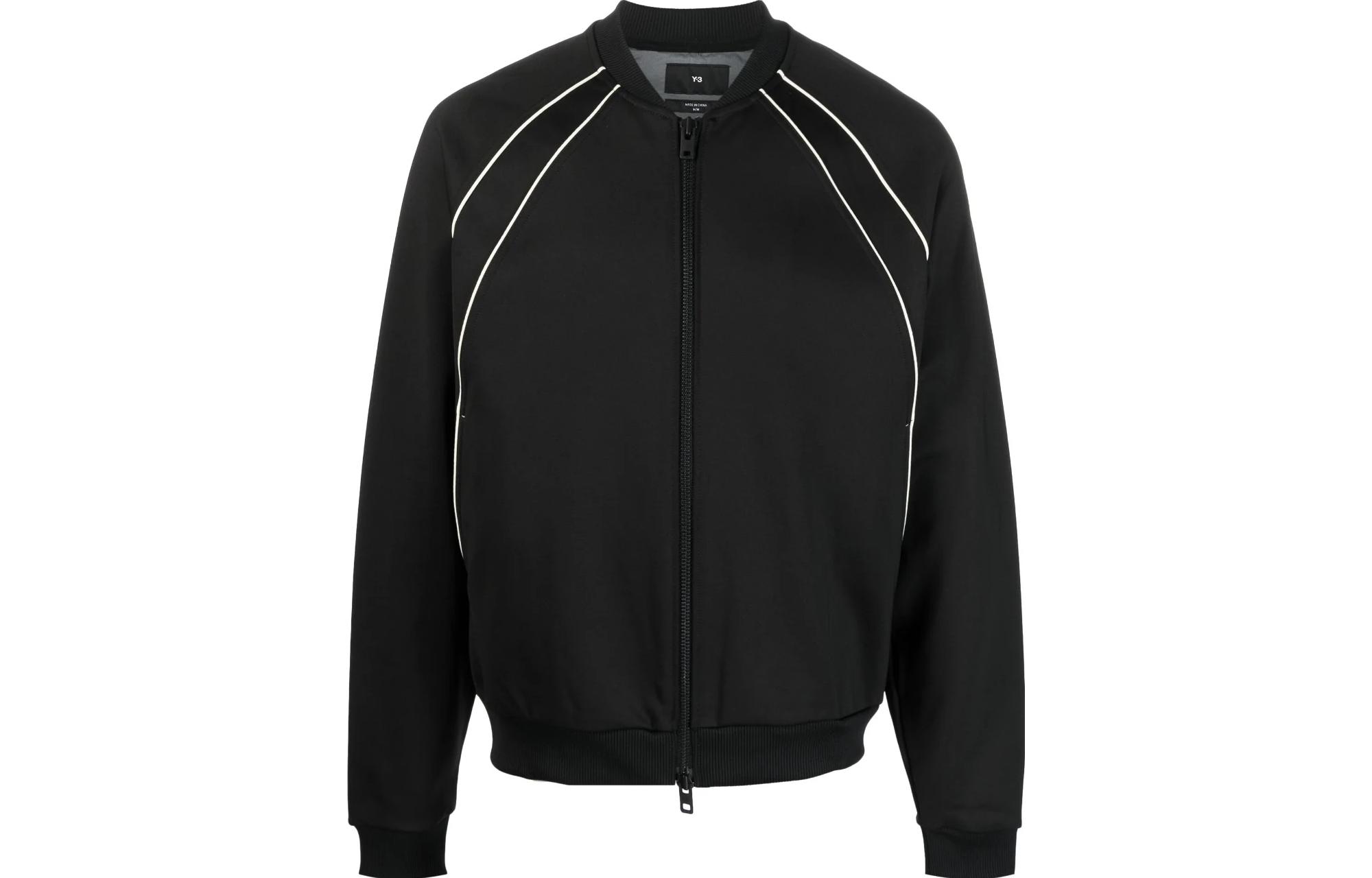 Y-3 Застёгивающаяся на молнию куртка с длинными рукавами, Black
Y-3 Застёгивающаяся на молнию куртка с длинными рукавами, Black