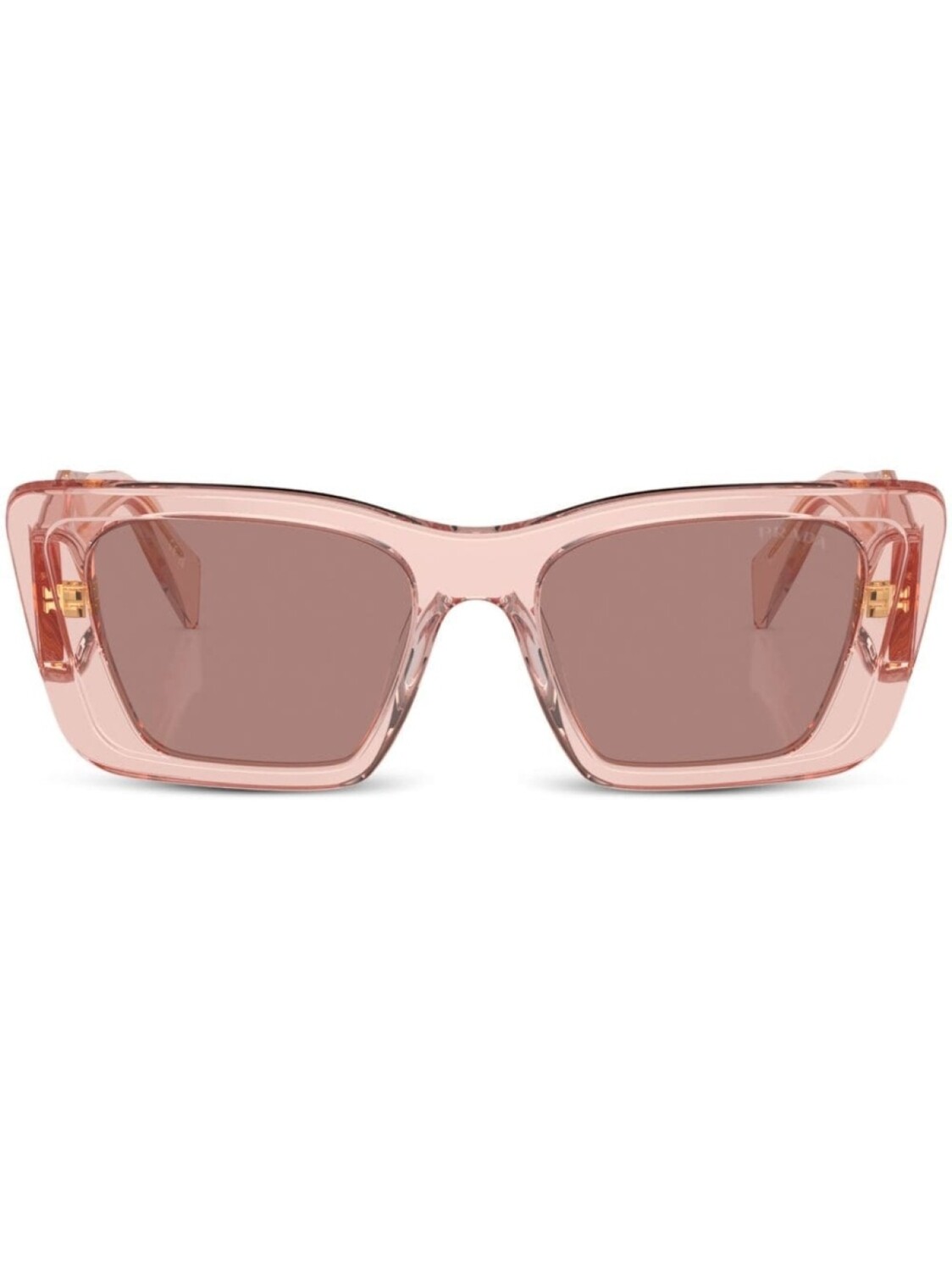 Prada Eyewear солнцезащитные очки Prada PR 08YS в массивной оправе, розовый
Prada Eyewear солнцезащитные очки Prada PR 08YS в массивной оправе, розовый