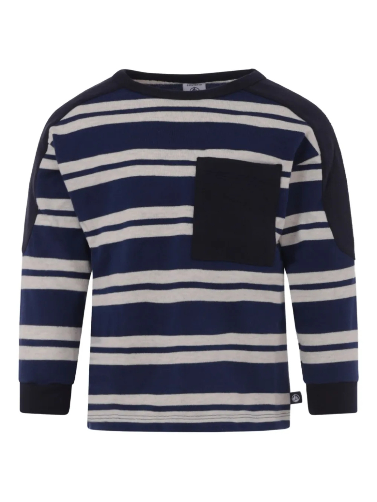 Полосатый джемпер Petit Bateau, синий
Полосатый джемпер Petit Bateau, синий