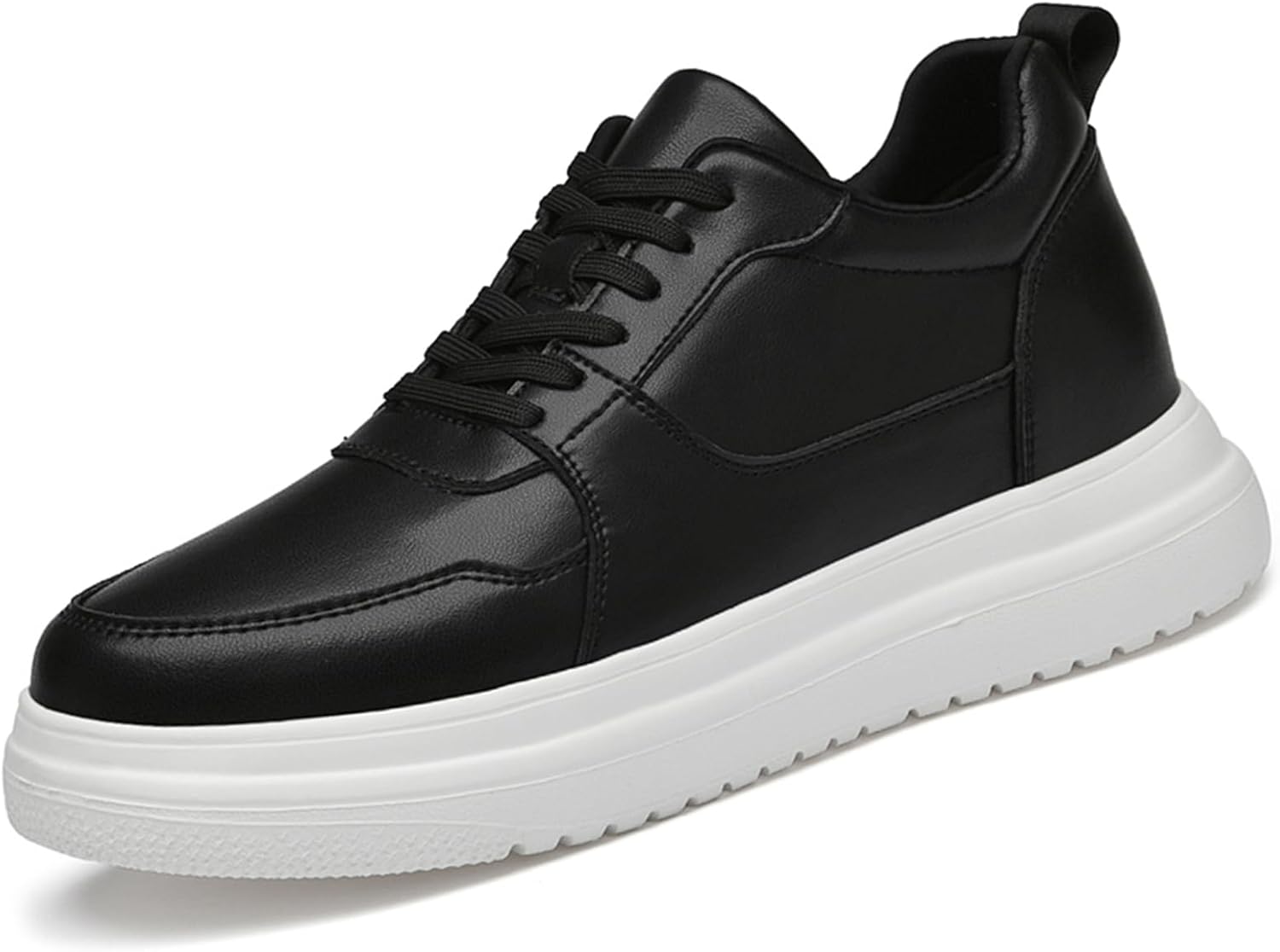 Мужские невидимые кроссовки из кожи с увеличением роста, классические на шнуровке, на 10 см выше, модные лифтовые туфли, дышащие повседневные кроссовки Optigard, черный
Мужские невидимые кроссовки из кожи с увеличением роста, классические на шнуровке, на 10 см выше, модные лифтовые туфли, дышащие повседневные кроссовки Optigard, черный