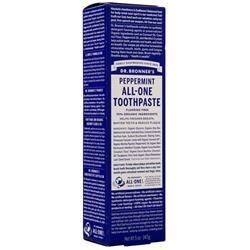 Dr. Bronner's Универсальная зубная паста с мятой 5 унций
Dr. Bronner's Универсальная зубная паста с мятой 5 унций